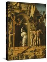 Christ's Descent into Limbo-Giovanni Bellini-Stretched Canvas