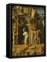 Christ's Descent into Limbo-Giovanni Bellini-Framed Stretched Canvas