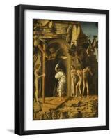 Christ's Descent into Limbo-Giovanni Bellini-Framed Giclee Print