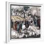 Christ's Entrance into Jerusalem, 16th Century-null-Framed Giclee Print