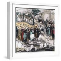 Christ's Entrance into Jerusalem, 16th Century-null-Framed Giclee Print