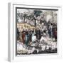 Christ's Entrance into Jerusalem, 16th Century-null-Framed Giclee Print