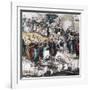 Christ's Entrance into Jerusalem, 16th Century-null-Framed Giclee Print