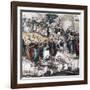 Christ's Entrance into Jerusalem, 16th Century-null-Framed Giclee Print