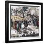 Christ's Entrance into Jerusalem, 16th Century-null-Framed Giclee Print