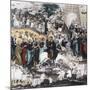 Christ's Entrance into Jerusalem, 16th Century-null-Mounted Giclee Print