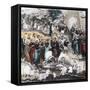 Christ's Entrance into Jerusalem, 16th Century-null-Framed Stretched Canvas