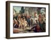 Christ's Entrance into Jerusalem-Bernhard Plockhorst-Framed Giclee Print