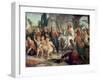 Christ's Entrance into Jerusalem-Bernhard Plockhorst-Framed Giclee Print