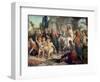 Christ's Entrance into Jerusalem-Bernhard Plockhorst-Framed Giclee Print