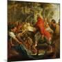 Christ's Entry into Jerusalem, 1632-Peter Paul Rubens-Mounted Giclee Print