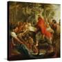 Christ's Entry into Jerusalem, 1632-Peter Paul Rubens-Stretched Canvas