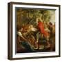 Christ's Entry into Jerusalem, 1632-Peter Paul Rubens-Framed Giclee Print