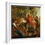 Christ's Entry into Jerusalem, 1632-Peter Paul Rubens-Framed Giclee Print