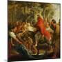 Christ's Entry into Jerusalem, 1632-Peter Paul Rubens-Mounted Giclee Print