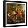 Christ's Entry into Jerusalem, 1632-Peter Paul Rubens-Framed Giclee Print