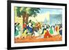 Christ's entry into Jerusalem, (19th century?)-Weenix-Framed Giclee Print