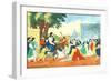 Christ's entry into Jerusalem, (19th century?)-Weenix-Framed Giclee Print