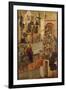 Christ's Entry into Jerusalem by Duccio Di Buoninsegna-null-Framed Photographic Print