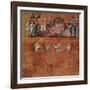 Christ's Entry into Jerusalem, Miniature from the Rossano Gospels-null-Framed Giclee Print