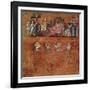 Christ's Entry into Jerusalem, Miniature from the Rossano Gospels-null-Framed Giclee Print