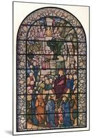 'Christ's Entry Into Jerusalem, Window in the Church of St. Peter, Vere Street, London', c1883-Sir Edward Coley Burne-Jones-Mounted Giclee Print