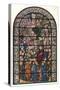 'Christ's Entry Into Jerusalem, Window in the Church of St. Peter, Vere Street, London', c1883-Sir Edward Coley Burne-Jones-Stretched Canvas