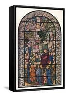 'Christ's Entry Into Jerusalem, Window in the Church of St. Peter, Vere Street, London', c1883-Sir Edward Coley Burne-Jones-Framed Stretched Canvas