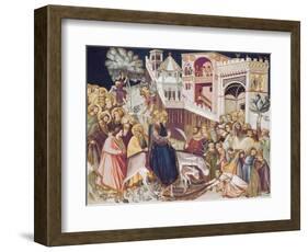 Christ's Entry into Jerusalem-Pietro Lorenzetti-Framed Art Print