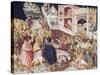 Christ's Entry into Jerusalem-Pietro Lorenzetti-Stretched Canvas