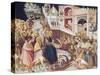 Christ's Entry into Jerusalem-Pietro Lorenzetti-Stretched Canvas