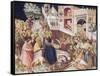 Christ's Entry into Jerusalem-Pietro Lorenzetti-Framed Stretched Canvas