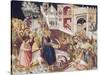 Christ's Entry into Jerusalem-Pietro Lorenzetti-Stretched Canvas