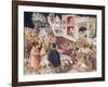 Christ's Entry into Jerusalem-Pietro Lorenzetti-Framed Art Print