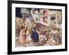 Christ's Entry into Jerusalem-Pietro Lorenzetti-Framed Art Print