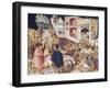 Christ's Entry into Jerusalem-Pietro Lorenzetti-Framed Art Print