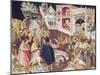 Christ's Entry into Jerusalem-Pietro Lorenzetti-Mounted Art Print