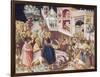 Christ's Entry into Jerusalem-Pietro Lorenzetti-Framed Art Print