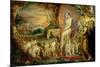 Christ's Entry into Jerusalem-William Blake-Mounted Giclee Print