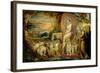 Christ's Entry into Jerusalem-William Blake-Framed Giclee Print