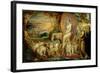 Christ's Entry into Jerusalem-William Blake-Framed Giclee Print