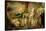 Christ's Entry into Jerusalem-William Blake-Stretched Canvas