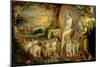 Christ's Entry into Jerusalem-William Blake-Mounted Premium Giclee Print