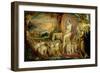 Christ's Entry into Jerusalem-William Blake-Framed Giclee Print