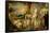 Christ's Entry into Jerusalem-William Blake-Framed Stretched Canvas