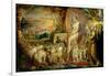 Christ's Entry into Jerusalem-William Blake-Framed Giclee Print