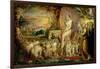 Christ's Entry into Jerusalem-William Blake-Framed Giclee Print