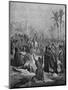 Christ's entry into Jerusalem-Gustave Dore-Mounted Giclee Print