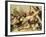 Christ's Fall on the Way to Calvary, 1772-Giandomenico Tiepolo-Framed Giclee Print