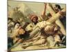 Christ's Fall on the Way to Calvary, 1772-Giandomenico Tiepolo-Mounted Giclee Print